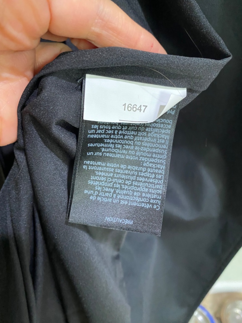 Mackage leather trim, coat - Picture 9 of 12